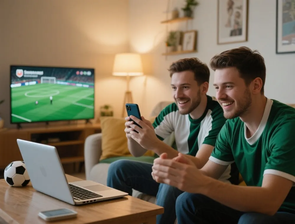 世界杯在线观看多设备示意图